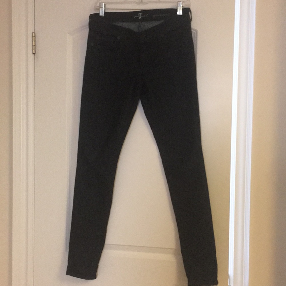 7FAM - Gwenevere - 28 Dark skinny jeans